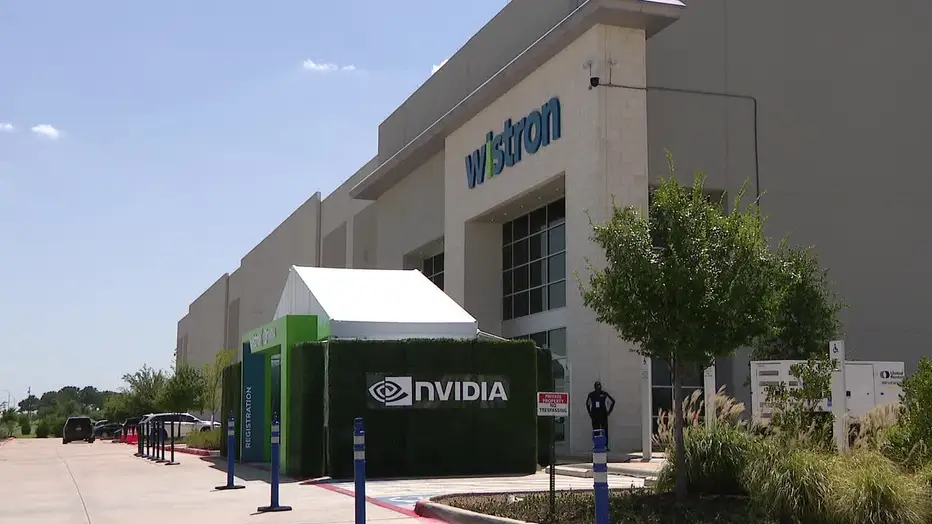 NVIDIA Fort Worth AI factory groundbreaking coverage — FOX 4 Dallas-Fort Worth
